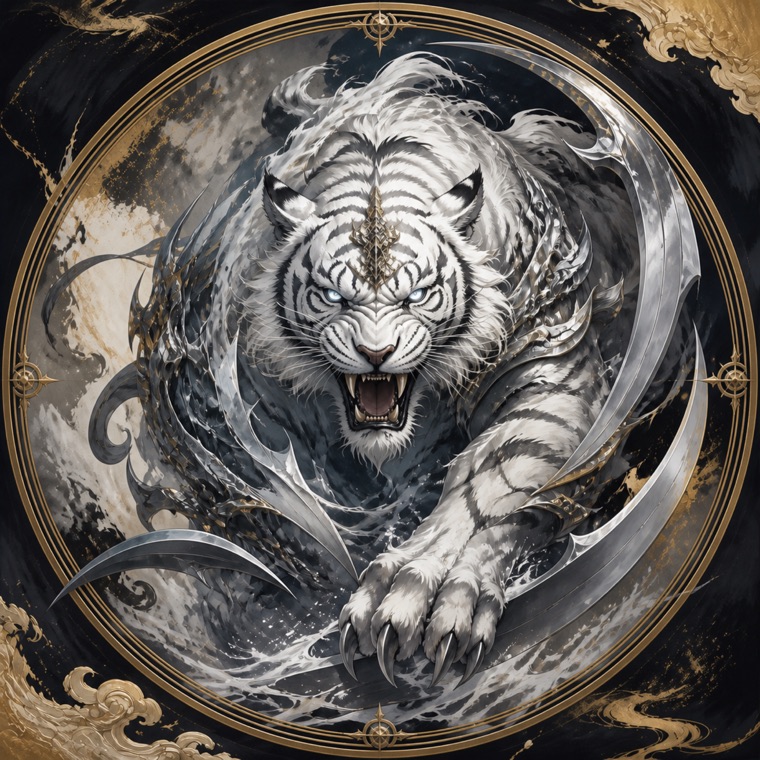 啸金·白虎 White Tiger