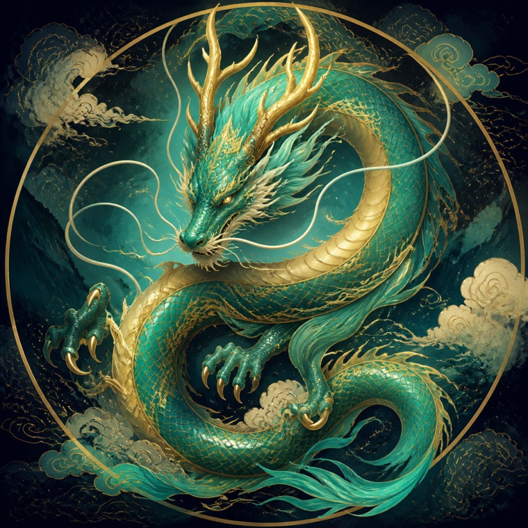 苍渊·青龙 Azure Dragon